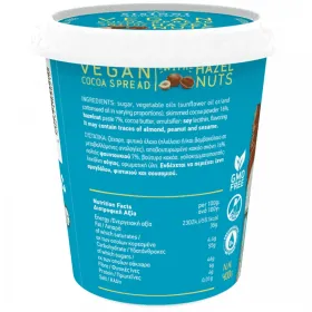 Πραλίνα Vegan Spread Mε Φουντούκι 400gr Rito Food
