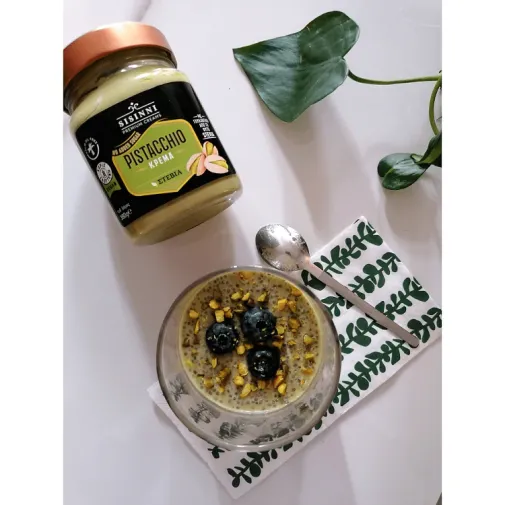 Κρέμα Κελυφωτού Φυστικιού Premium Creams 380gr Sisinni