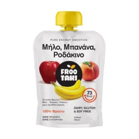 Smoothie Μήλο Μπανάνα Ροδάκινο 100gr FROOTAKI 