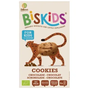 Belkorn BisKids Μπισκότα με Σοκολάτα για Παιδιά 36+ Μηνών 120gr
