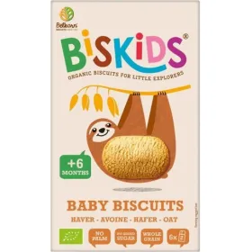 Belkorn BisKids Μπισκότα Χωρίς Ζάχαρη 120gr για 6+ μηνών