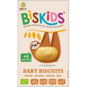 Belkorn BisKids Μπισκότα Χωρίς Ζάχαρη 120gr για 6+ μηνών