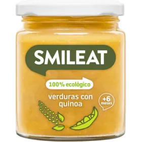 Smileat Βρεφικό Γεύμα με Λαχανικά-Κινόα +6Μ 230gr