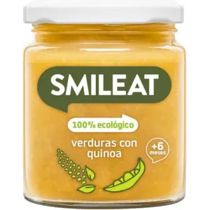 Smileat Βρεφικό Γεύμα με Λαχανικά-Κινόα +6Μ 230gr