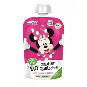Βιολογικός Πουρές Φρούτων Minnie Χωρίς Ζάχαρη +12Μ 100gr Pure and Fun