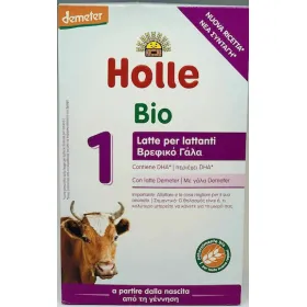 Βιολογικό Βρεφικό Γάλα Holle Νο1 0-6 Μηνών 400g