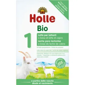 Βιολογικό Κατσικίσιο Γάλα Holle Νο1 0-6 Μηνών 400g