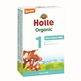 Βιολογικό Βρεφικό Γάλα Holle Νο1 0-6 Μηνών 400g