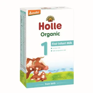 Βιολογικό Βρεφικό Γάλα Holle Νο1 0-6 Μηνών 400g