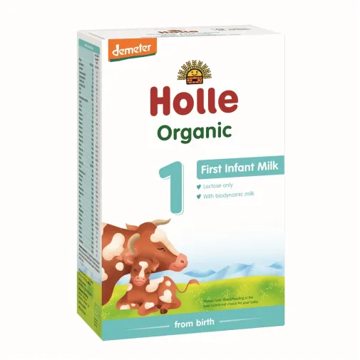 Βιολογικό Βρεφικό Γάλα Holle Νο1 0-6 Μηνών 400g