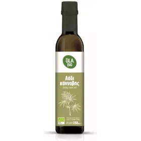 Όλα Bio Λάδι Κάνναβης Ψυχρής Έκθλιψης 250ml