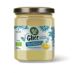 Βιολογικό Αγελαδινό Βούτυρο Ghee Ola Bio 200g
