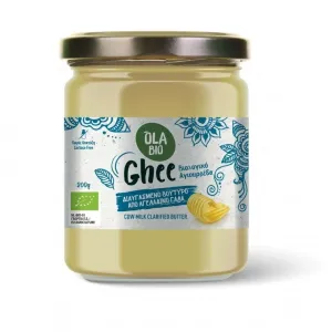 Βιολογικό Αγελαδινό Βούτυρο Ghee Ola Bio 200g
