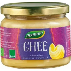 Βιολογικό Βούτυρο Ghee 240g Dennree 