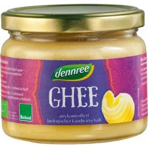 Βιολογικό Βούτυρο Ghee 240g Dennree 