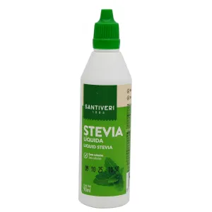 Santiveri Στέβια Υγρή Χωρίς Γλουτένη 90ml