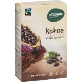 Naturata Βιολογικό Κακάο σε Σκόνη Αποβουτυρωμένο 125g