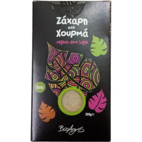 Βιολογική Ζάχαρη Χουρμά 200gr  Βιο Αγρός