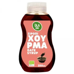 Βιολογικό  Σιρόπι Χουρμά 250 ml Όλα Bio