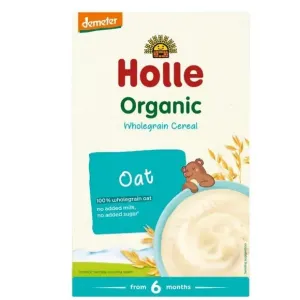 Βρεφική Κρέμα Βρώμης 6m+ 250gr Holle 
