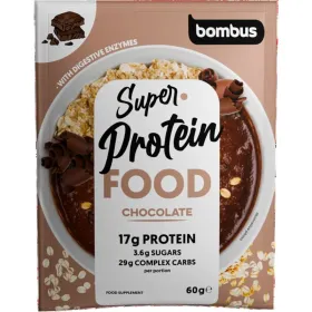 Super Protein Porridge Chocolate 60g Bombus