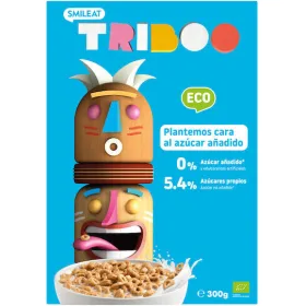 Smileat Βιολογικά Παιδικα Δημητριακα Rings 300gr