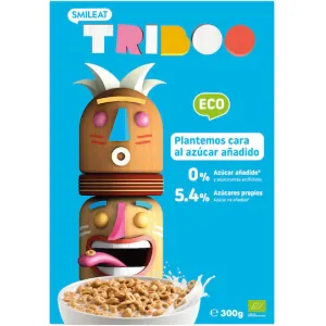 Smileat Βιολογικά Παιδικα Δημητριακα Rings 300gr
