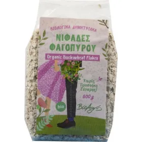 Βιολογικές Νιφάδες Φαγόπυρου 500g Βιοαγρός
