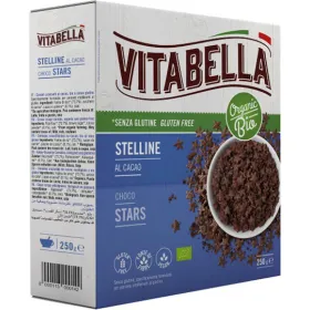 Vitabella Δημητριακά Choco Stars Βιολογικά  Χωρίς Γλουτένη 250g