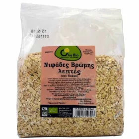 Βιολογικές Νιφάδες Βρώμης Ολικής Άλεσης 500gr ΌλαBio