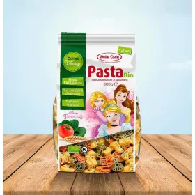 Βιολογικά Παιδικά Ζυμαρικά Disney Princess 300g Όλα Bio