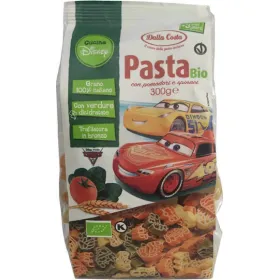 Βιολογικά Παιδικά Ζυμαρικά Disney Cars Τρίχρωμα 300g Όλα Bio