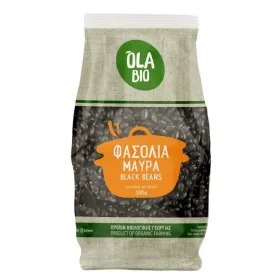 Βιολογικά Μαύρα Φασόλια Όλα Bio 500g 