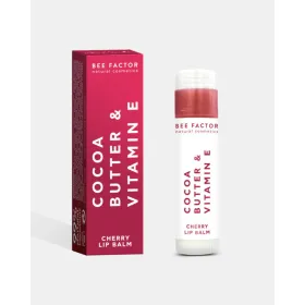 Lip Balm Cherry με Βούτυρο Κακαό και Βιταμίνη Ε Bee Factor