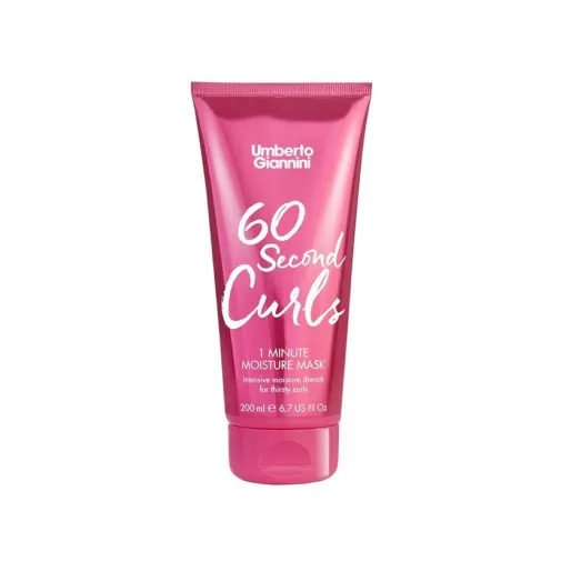 Umberto Giannini 60 Second Μάσκα Μαλλιών για Ενυδάτωση 200ml