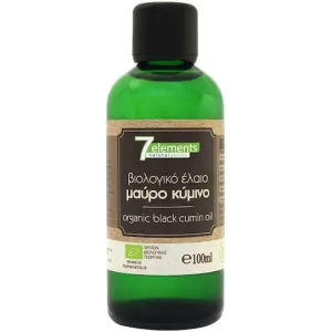 Βιολογικό Έλαιο Μαύρο Κύμινο 7elements 100ml