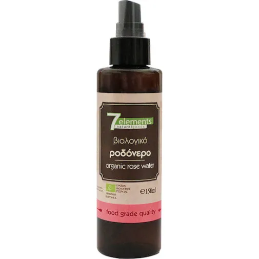 Βιολογικό Ροδόνερο 150ml 7Elements 