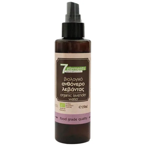 Βιολογικό Ανθόνερο Λεβάντας 150ml 7ELEMENTS