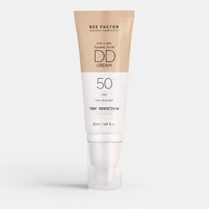  Bee Factor Five In One DD 01 Ενυδατική και Αντιγηραντική Κρέμα Προσώπου Ημέρας με SPF50 με Υαλουρονικό Οξύ 50m