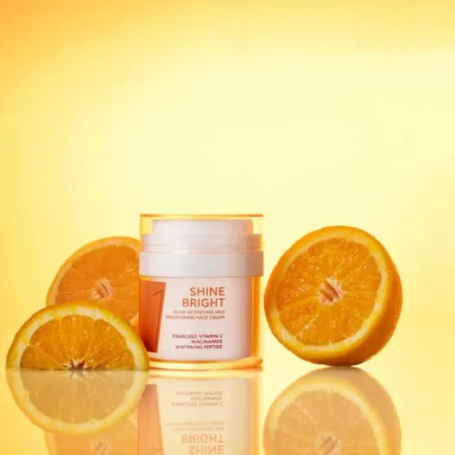 Bee Factor SHINE BRIGHT Κρέμα Ενεργοποίησης Λάμψηςκαι Βελτίωσης Χρωματικού Τόνου 50ml