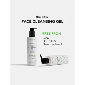 Φυσικό Gel Καθαρισμού Προσώπου και Ματιών Aloe Vera και Lime 200ml Bee Factor