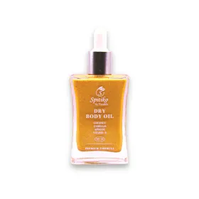 Gold Dry Body Oil 50ml Spitikosapouni