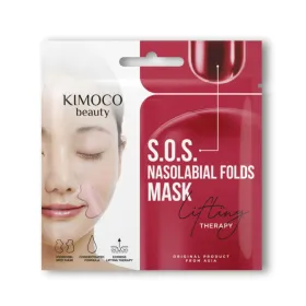 KIMOCO Beauty Lifting Therapy Μάσκα Hydrogel για Ρινοπαρειακές Ρυτίδες 8gr