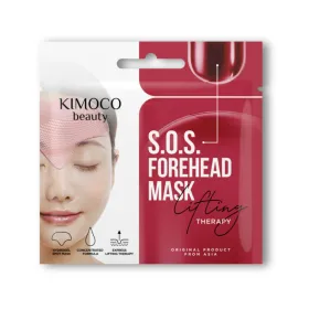 KIMOCO Beauty S.O.S. Lifting Therapy Μάσκα Hydrogel για το Μέτωπο 8g