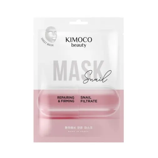 KIMOCO Beauty Αναπλαστική και Συσφικτική Μάσκα Προσώπου με Βλέννα Σαλιγκαριού 23ml
