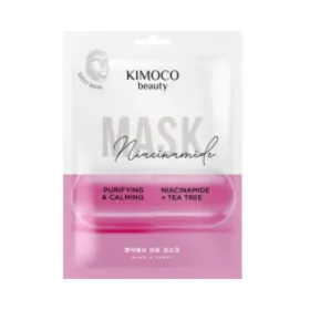 KIMOCO Beauty Αναπλαστική και Συσφικτική Μάσκα Προσώπου με με Νιασιναμίδη και Εκχύλισμα Δέντρου Τσαγιού 23ml
