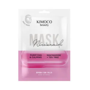 KIMOCO Beauty Αναπλαστική και Συσφικτική Μάσκα Προσώπου με με Νιασιναμίδη και Εκχύλισμα Δέντρου Τσαγιού 23ml