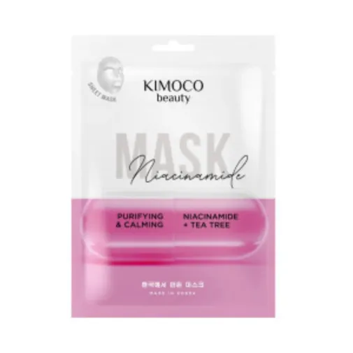 KIMOCO Beauty Αναπλαστική και Συσφικτική Μάσκα Προσώπου με με Νιασιναμίδη και Εκχύλισμα Δέντρου Τσαγιού 23ml
