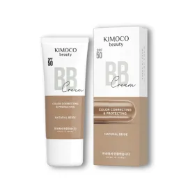 KIMOCO Beauty Ενυδατική Κρέμα BB Ημέρας Νatural Βeige SPF50+ 40ml