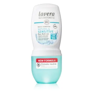 Lavera Basis Sensitiv Φυσικό Αποσμητικό Roll-on με Βιολογική Αλόη 50ml
